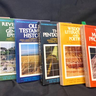Bible Commentary Paperback Books 