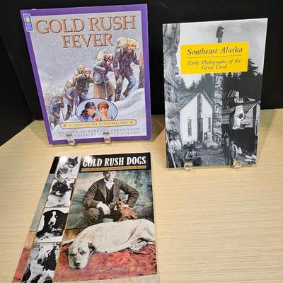 Stories of The Gold Rush - Three Books 