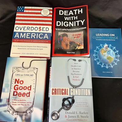 Climate Change and Health Care Books No Good Deed by Lewis M. Cohen 