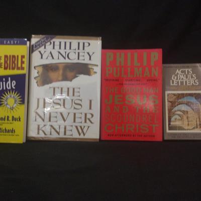 Five Books on Jesus and Bible Study
