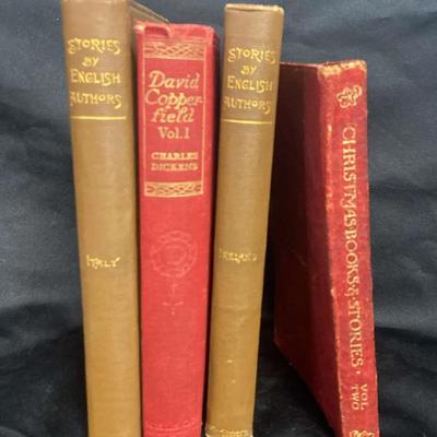 David Copperfield, Christmas Stories and Stories by English Authors