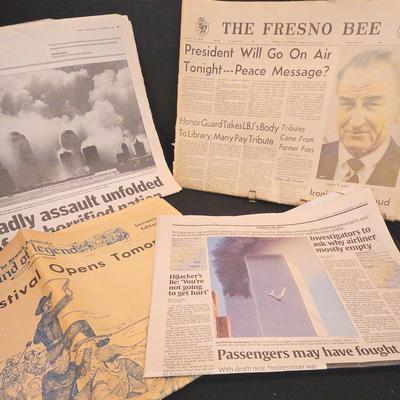 Newspapers Legendary Days In History 