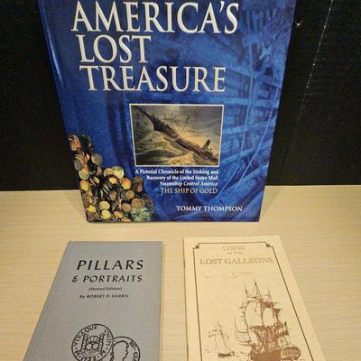 Treasure Seekers Books Undersea Exploration - Three Books 