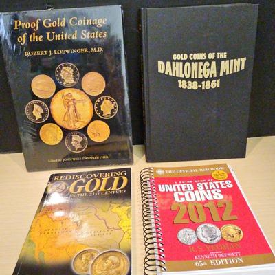 Books on the Wonderful World of Gold and Coins (Four Texts) 