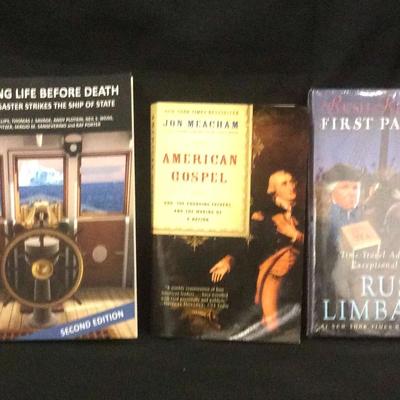 Five Books on American Politics