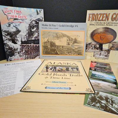 Books on the Klondike Gold Rush, Alaska, Canada, the Yukon, the Stories of Gold, Treasure, & Mining 