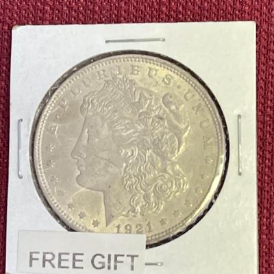 1921 Morgan Dollar