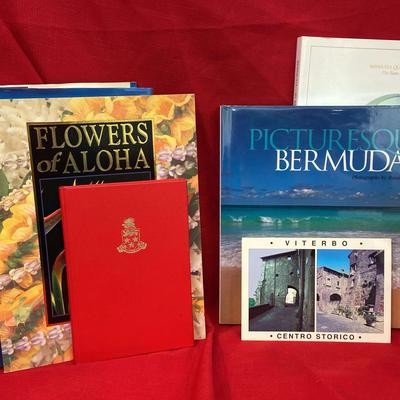 Hardcover Books on Bermuda, Cayman Islands & Travel Postcards
