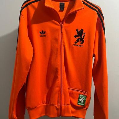 Classic adidas track jacket 