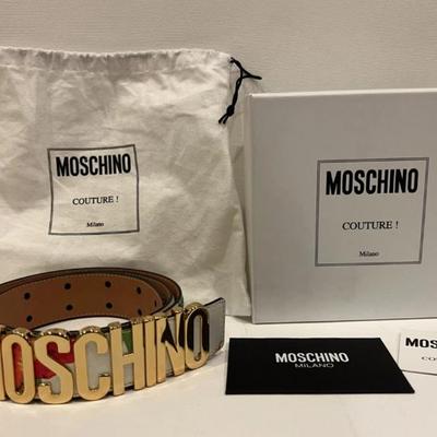 Moschino belt 