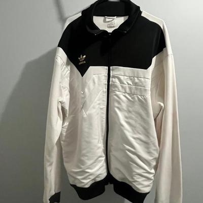 Classic adidas track jacket