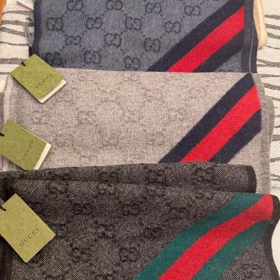 Gucci scarves
