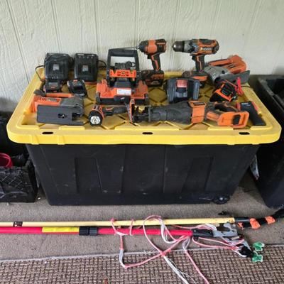 Slightly used and all working condition.
