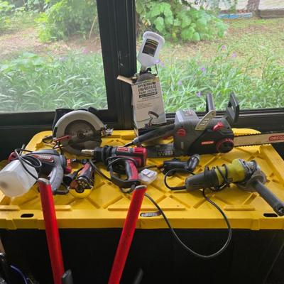 Slightly used and all working condition.