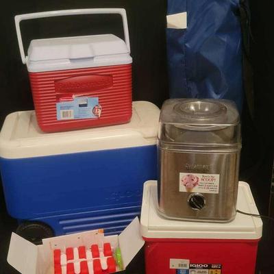 Coolers & Ice Cream Maker Collection