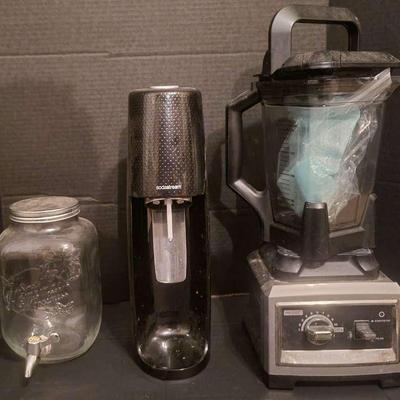 Glass Pitcher, SodaStream & Ninja Professional Blender
