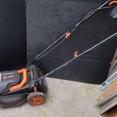 Worx 40V Cordless Lawn Mower