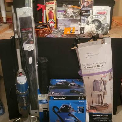 Bissell Symphony, Vacmaster Wet/Dry Vac & Household Essentials