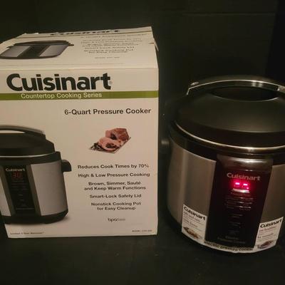 Cuisinart 6-Quart Pressure Cooker