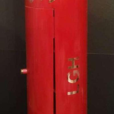 “The Big Shot” Novelty Shotgun Shell Trash Can