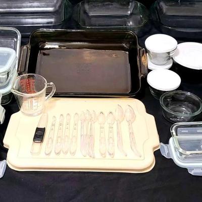 Pampered Chef, Anchor & Pyrex Storage Collection