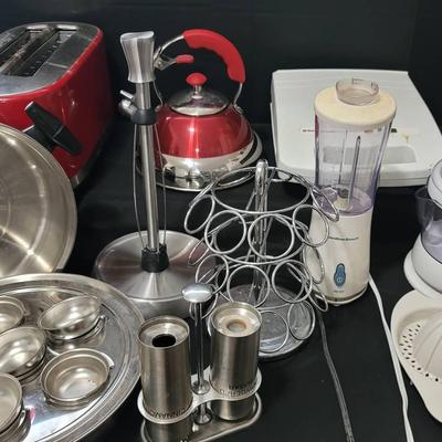 Kitchen Appliances Collection Featuring Hamilton Beach, ToastMaster & More