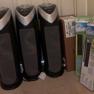 GermGuardian Air Purifiers with Extra Filters