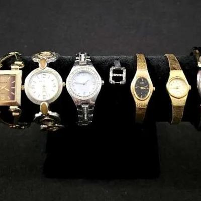 Fossil, Citizen, Pulsar, & Other Ladies Watches