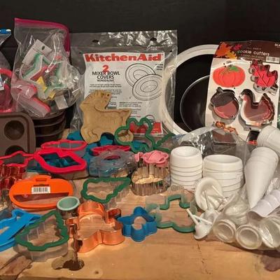 Cookie Cutters, Pastry Tools & KitchenAid Mixer Bowl Covers