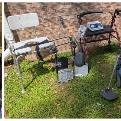 Wheelchair, Walkers, Commode, Shower Chair & KCI Medical Pump
