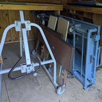 Hospital Bed w/ Trapeze Bar/Support
