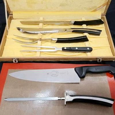 Professional Chef & Vintage Carving Knife Collection