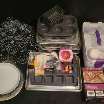 Baking Pans, Cupcake Stand & More