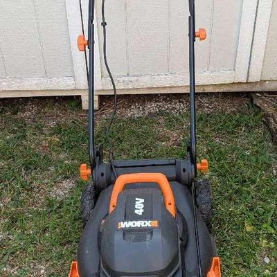 Worx 40V Battery Powered Mower