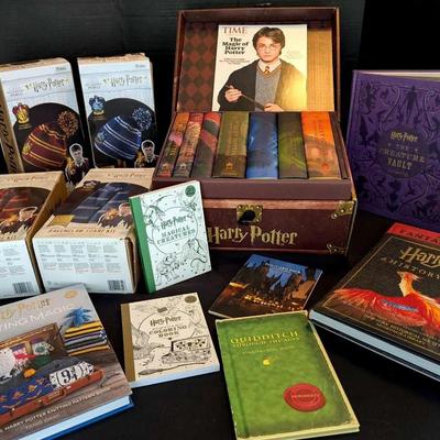 Harry Potter Hardback Boxed Collection & More