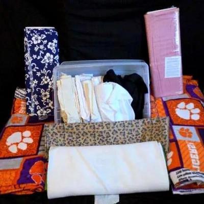 Fabric and Textile Collection with Clemson-Themed Material