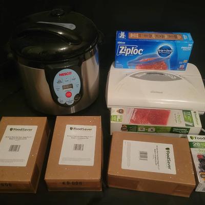 Nesco Pressure Cooker And SealMeal