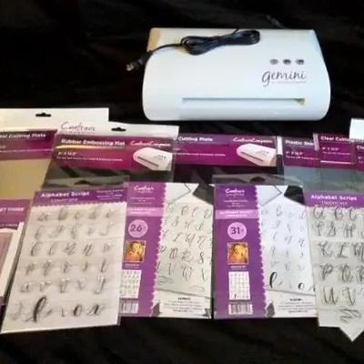Crafter's Companion Gemini Die Cutting & Embossing Machine 