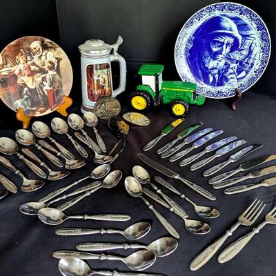 Eclectic Rustic Collectibles – Boch, John Deere, Beer Stein & More