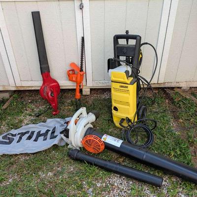 Stihl, Toro, Black & Decker & Kärcher Outdoor Power Equipment Collection