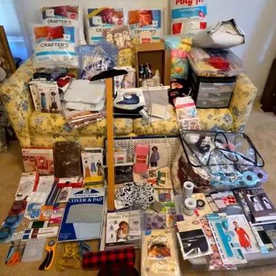 Rowenta, Olfa, Maxi-Lock, and Other Sewing & Crafting Supplies 