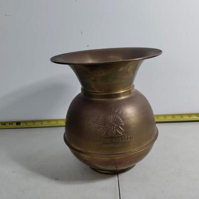 Sale Photo Thumbnail #20: vintage spittoon
