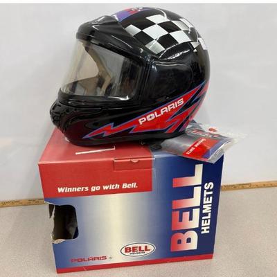 Sale Photo Thumbnail #9: Polaris helmet