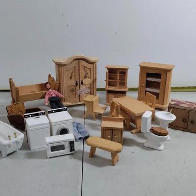 Sale Photo Thumbnail #26: Doll furniture