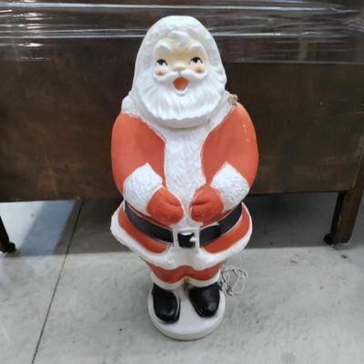 Sale Photo Thumbnail #19: Santa Blow Mold