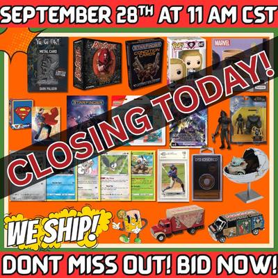 For more information and to place your bids, kindly visit us at https://garnetgazelle.hibid.com/ BID NOW!