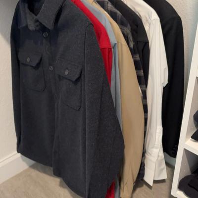7 Diamonds, Polo, Ralph Lauren SZ M Shirts 