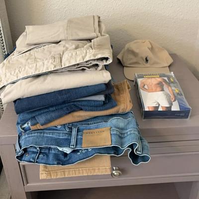 Mott & Bow Denim & Other Mens Pants SZ 32-34