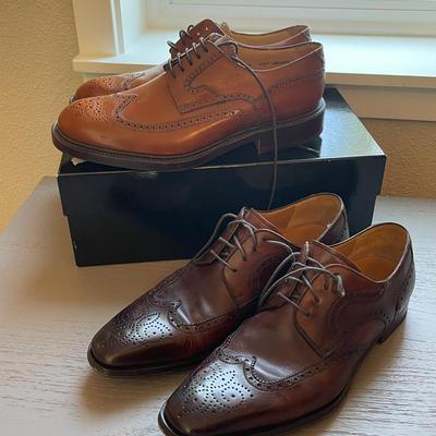 Magnalli and Bruno Magli Men's Shoes SZ 9.5