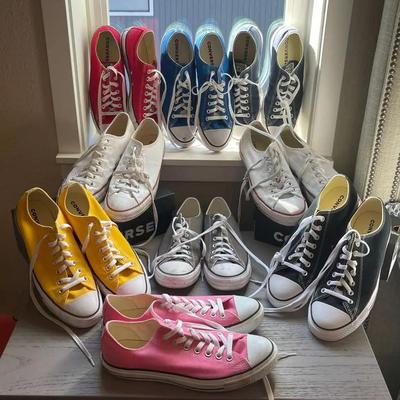 Converse In a Wide Range of Colors 